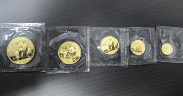 上海回收熊猫金币 上海回收熊猫金币电话