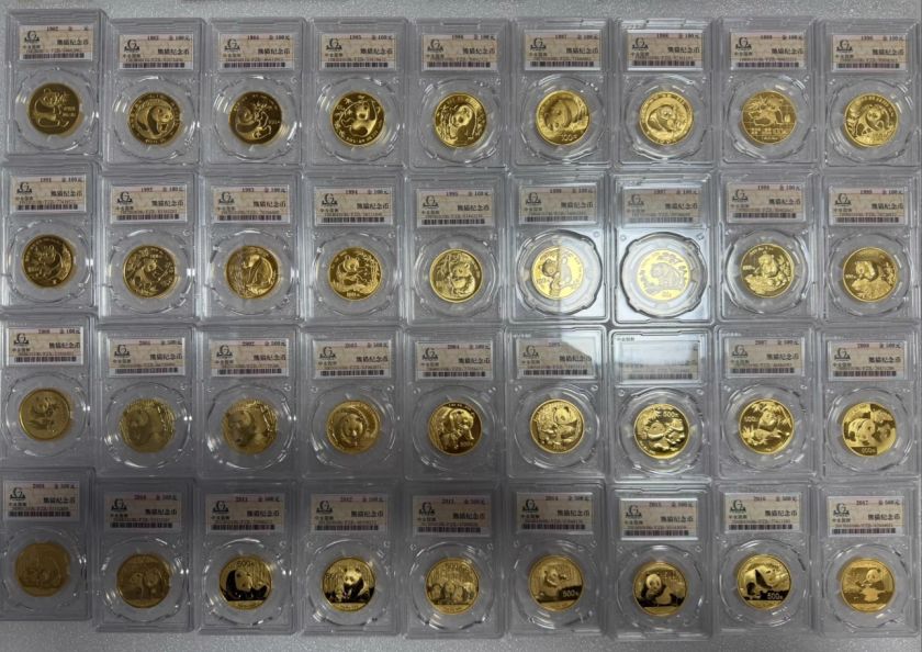 镇江回收熊猫金币电话 镇江回收熊猫金币渠道