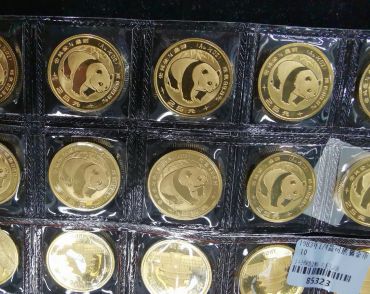 呼和浩特回收熊猫金币电话 呼和浩特回收熊猫金币渠道