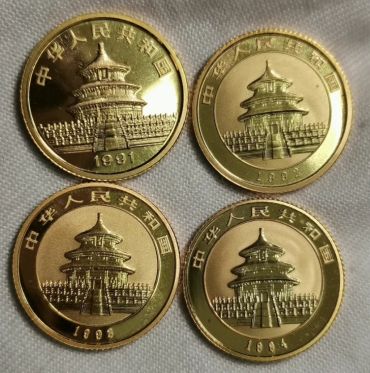 阜阳回收熊猫金币电话 阜阳回收熊猫金币渠道