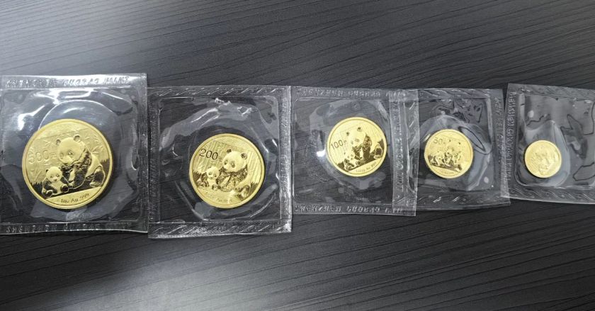 咸阳回收熊猫金币电话 咸阳回收熊猫金币渠道