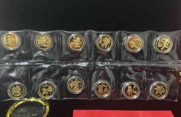 淄博回收熊猫金币电话 淄博回收熊猫金币渠道