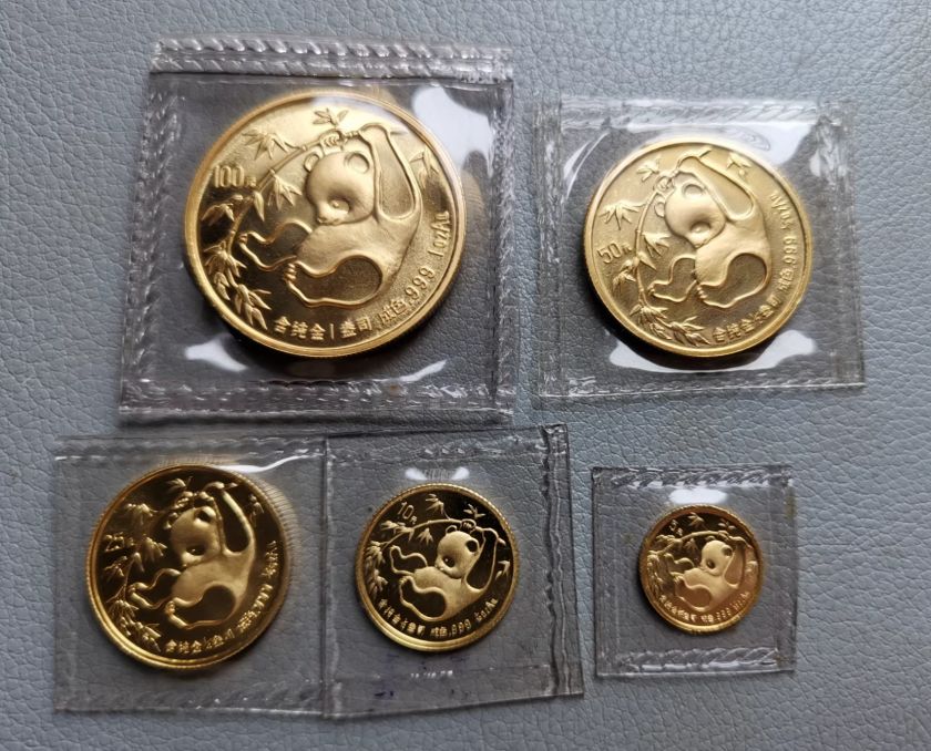 三亚回收熊猫金币电话 三亚回收熊猫金币渠道