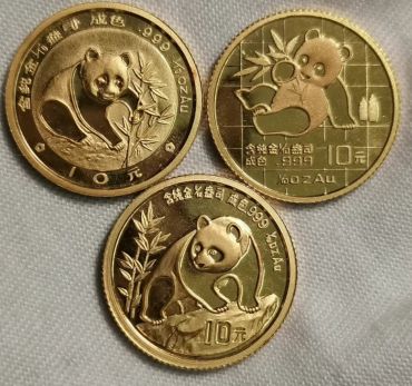 阜阳回收熊猫金币电话 阜阳回收熊猫金币渠道