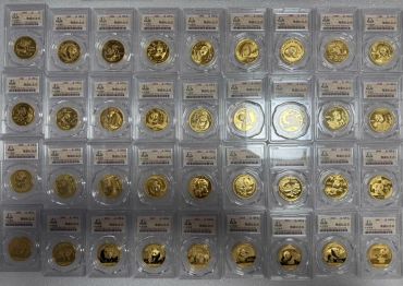 绵阳回收熊猫金币电话 绵阳回收熊猫金币渠道