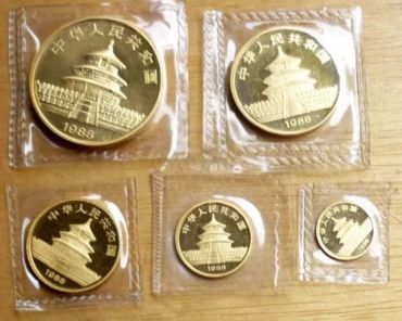 泰州回收熊猫金币电话 泰州回收熊猫金币渠道