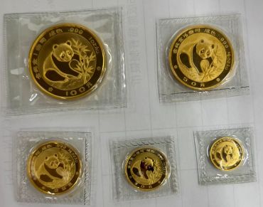 唐山回收熊猫金币电话 唐山回收熊猫金币渠道