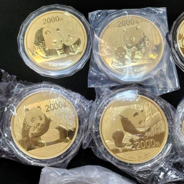 汕头回收熊猫金币电话 汕头回收熊猫金币渠道