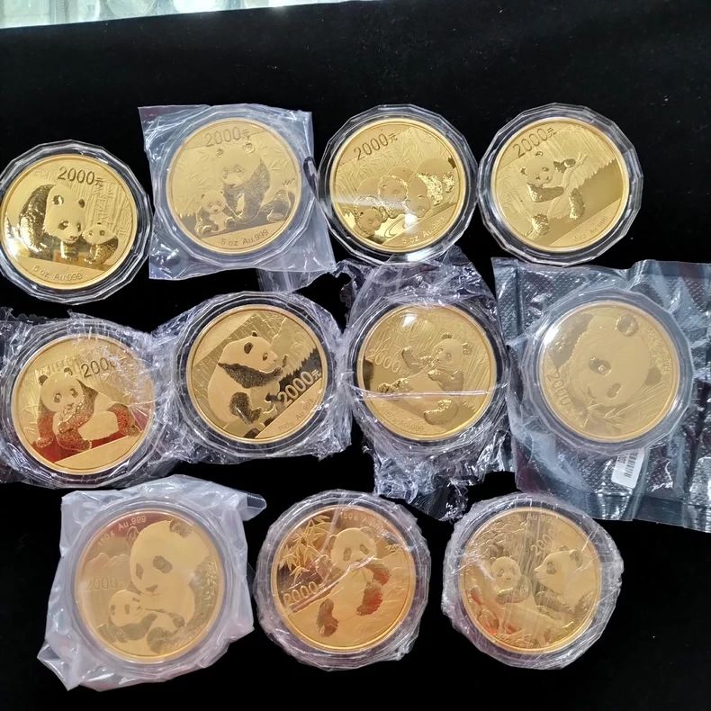 汕头回收熊猫金币电话 汕头回收熊猫金币渠道