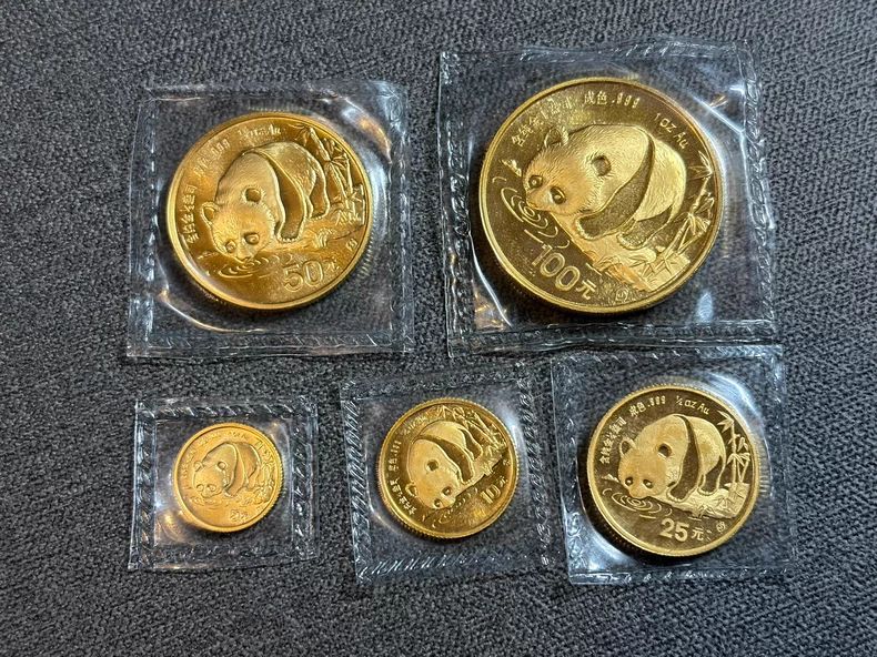 济宁回收熊猫金币电话 济宁回收熊猫金币渠道