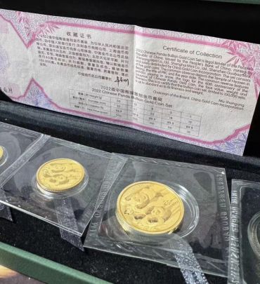 廊坊回收熊猫金币电话 廊坊回收熊猫金币渠道