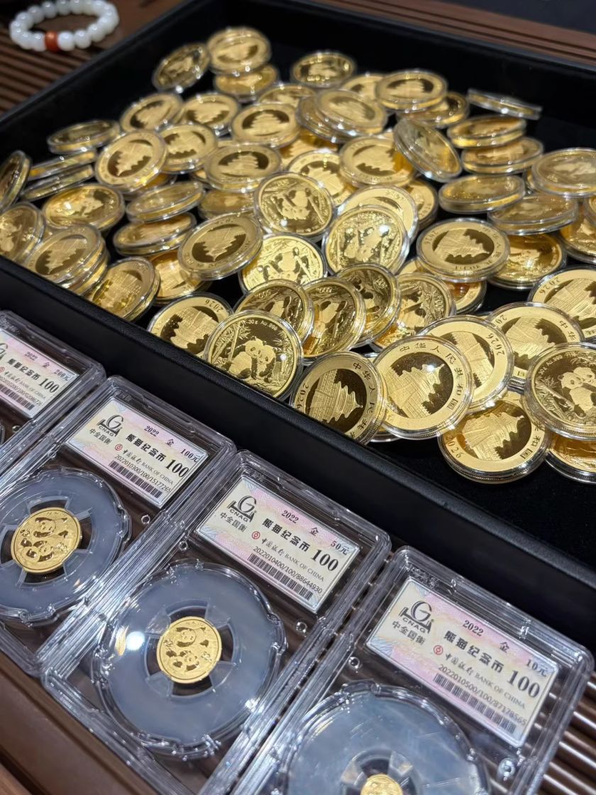 咸阳回收熊猫金币电话 咸阳回收熊猫金币渠道