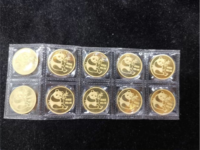 1982年熊猫金币回收价目表 熊猫金币回收渠道