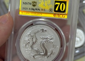 龙银币为什么选爱藏评级