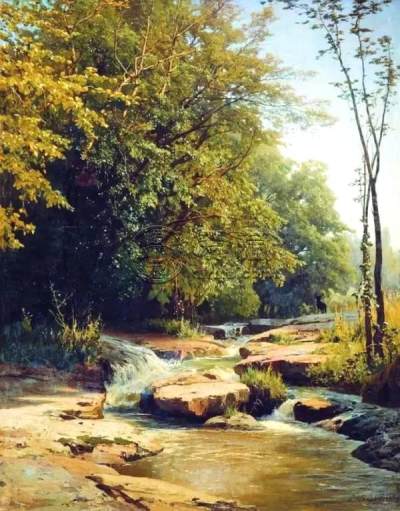 油画风景大师作品高清图片，油画风景大师作品鉴赏