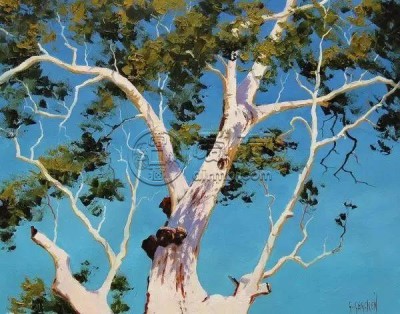 油画风景大师作品高清图片，油画风景大师作品鉴赏