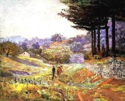 油画风景大师作品高清图片，油画风景大师作品鉴赏