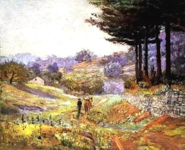油画风景大师作品高清图片，油画风景大师作品鉴赏