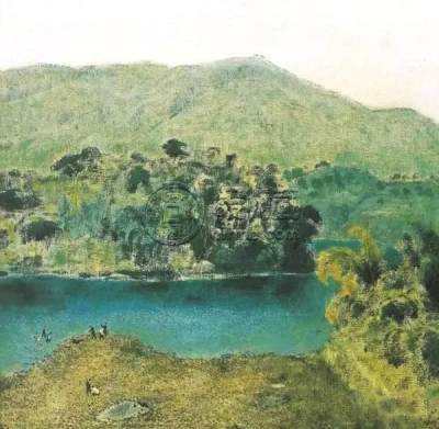 油画风景大师作品高清图片，油画风景大师作品鉴赏