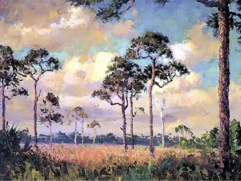 欧美油画风景大师作品，欧美油画风景大师作品图片