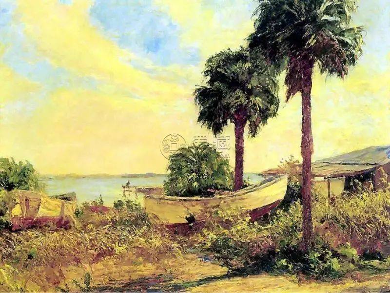 欧美油画风景大师作品，欧美油画风景大师作品图片
