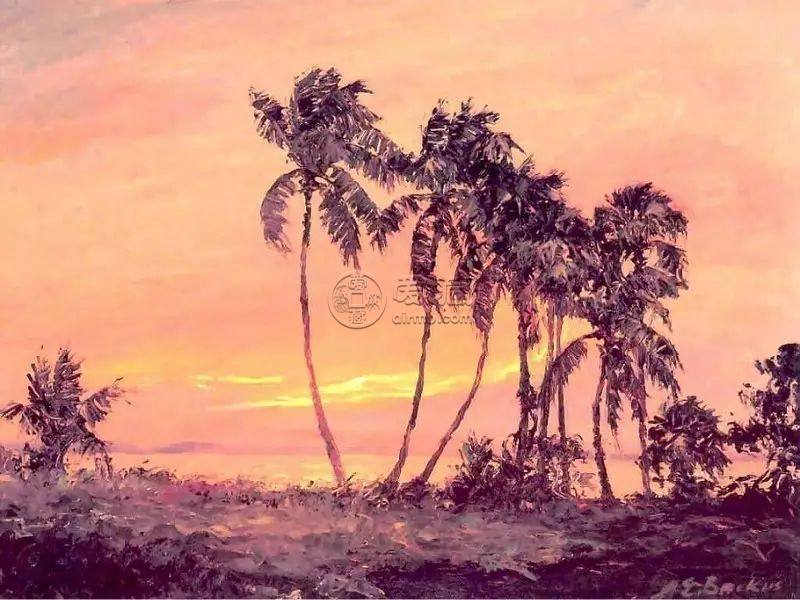 欧美油画风景大师作品，欧美油画风景大师作品图片