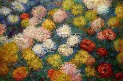 大师油画花卉高清图片，五位大师油画花卉作品欣赏