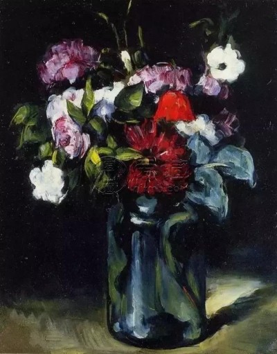 大师油画花卉高清图片，五位大师油画花卉作品欣赏