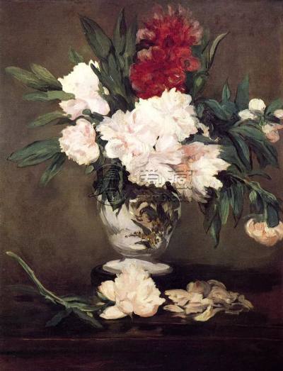 著名花卉油画作品欣赏，著名花卉油画作品图片