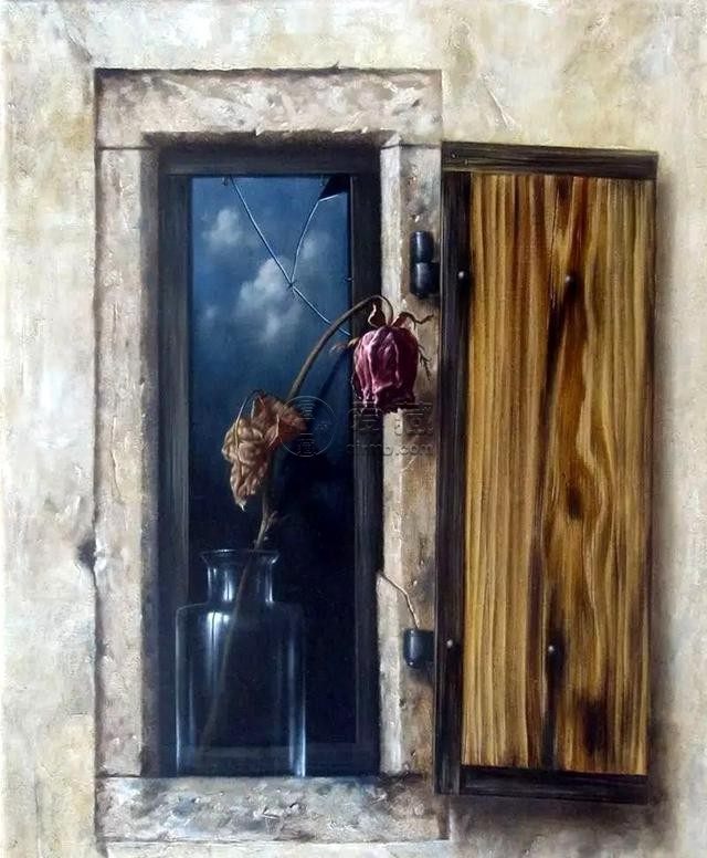 油画静物高清图片，油画静物作品鉴赏