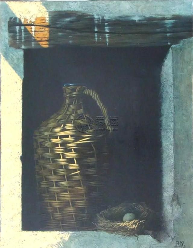 油画静物高清图片，油画静物作品鉴赏