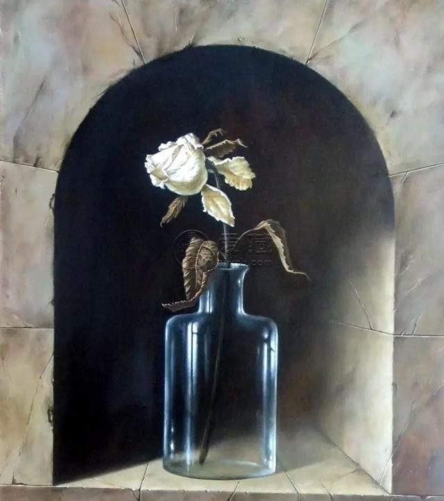 油画静物高清图片，油画静物作品鉴赏