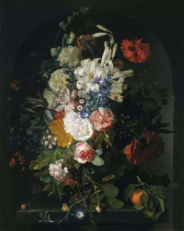 古典油画静物作品欣赏，古典油画静物高清图片