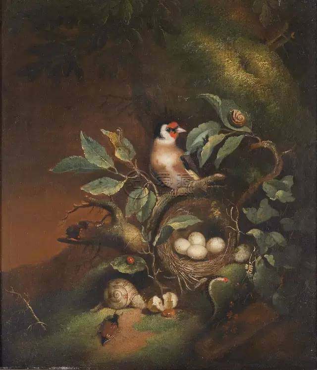 古典油画静物作品欣赏，古典油画静物高清图片