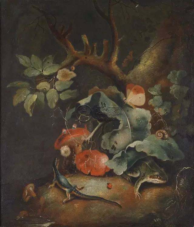 古典油画静物作品欣赏，古典油画静物高清图片
