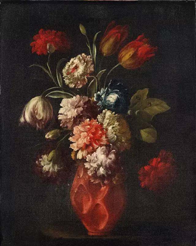 古典油画静物作品欣赏，古典油画静物高清图片