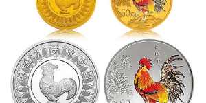 2005年鸡年彩色金银币价格值多少钱？值得入手收藏吗？