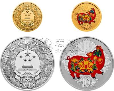 2019猪彩色金银纪念币价格值多少钱？收藏价值是什么？