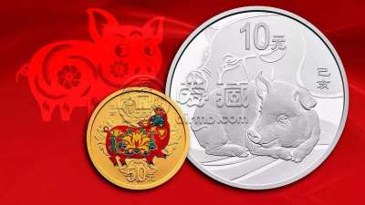 2019猪彩色金银纪念币价格值多少钱？收藏价值是什么？