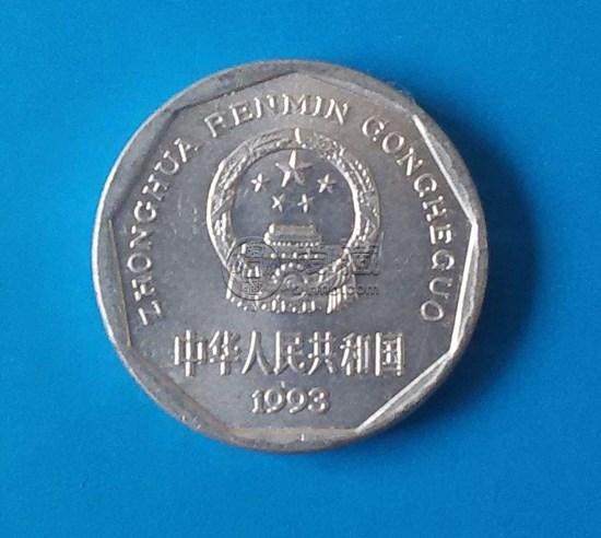 一枚一角梅花硬币的价格值多少？收藏价值是什么？