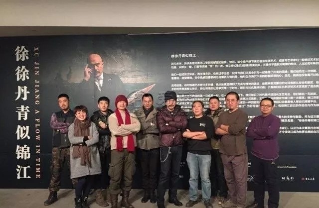 徐锦江：一幅画价值150万，自砸5000万重金建艺术中心
