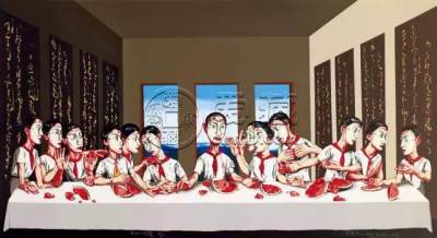 一幅画卖上百万的中国油画家有谁
