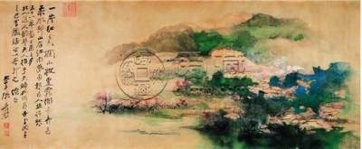 张大千：因“造假”结识张学良，徐悲鸿称他为“五百年来第一人”