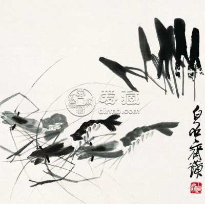 齐白石擅长画什么？齐白石擅长画虾！