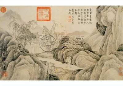 唐伯虎的画成交价达7130万元，历史上真实的唐伯虎