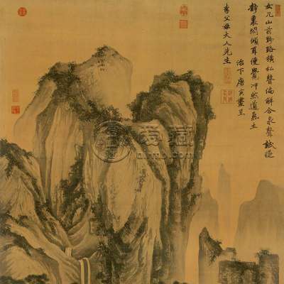 唐伯虎的画成交价达7130万元，历史上真实的唐伯虎