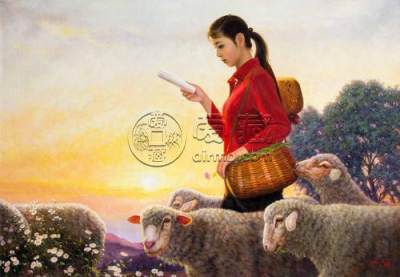朝鲜油画人物作品欣赏，朝鲜油画人物作品图片赏析