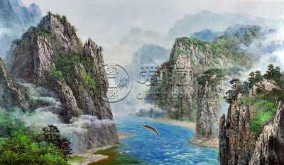 朝鲜油画图片大全，朝鲜油画图片鉴赏