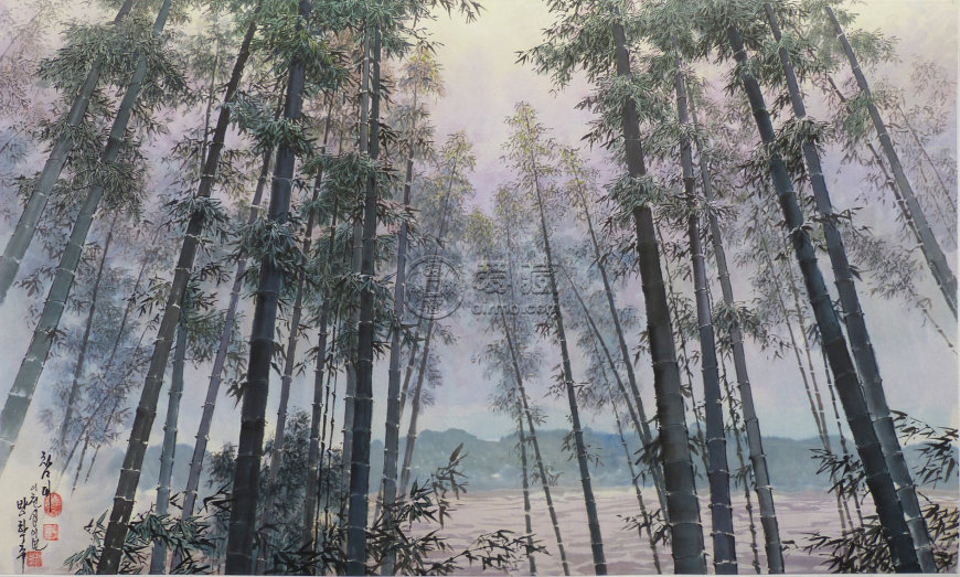 朝鲜油画家排名榜，朝鲜油画家作品图片欣赏