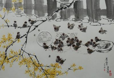 朝鲜油画家排名榜，朝鲜油画家作品图片欣赏